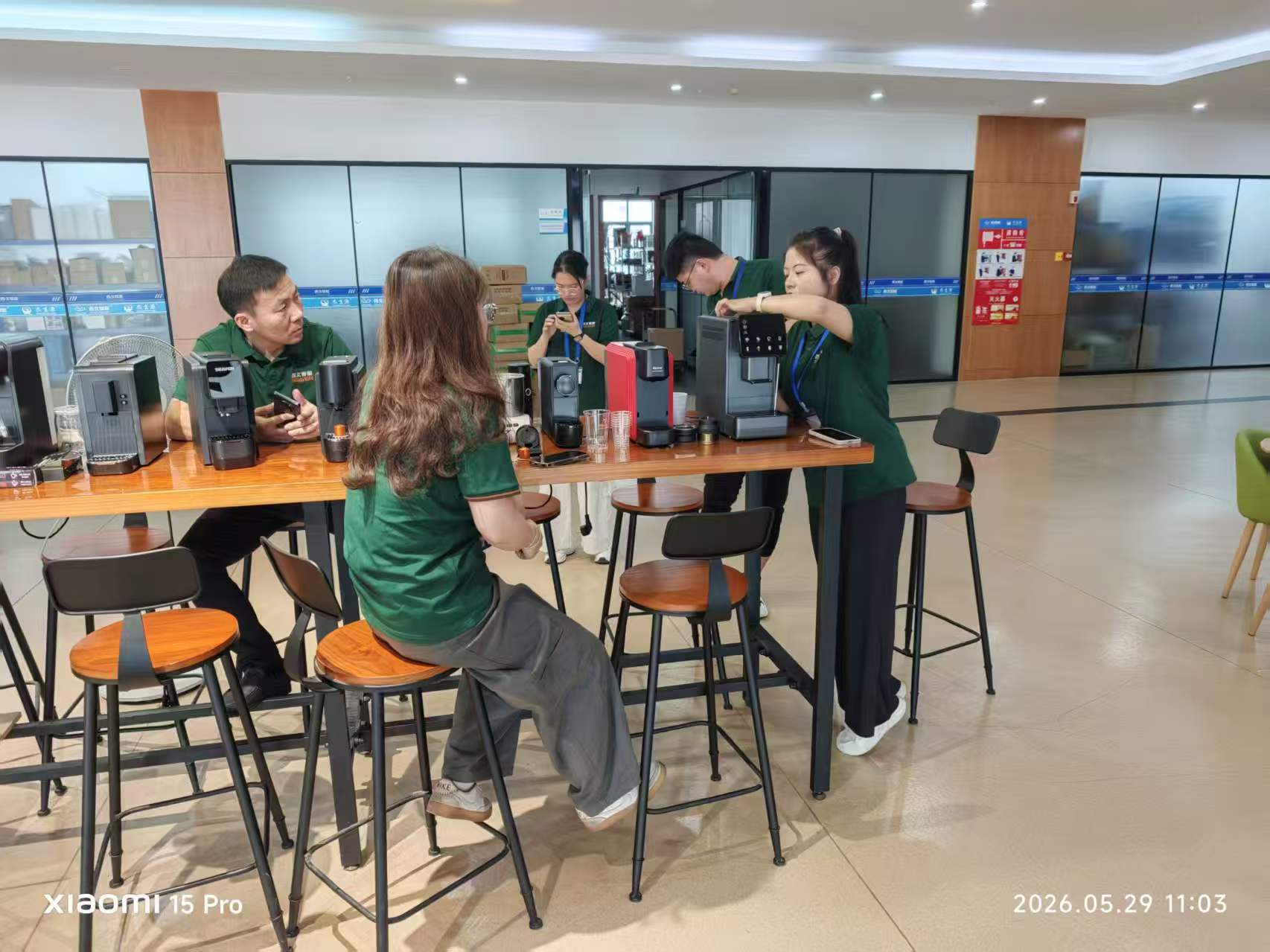 Professional Coffee Machine Team Training Order Growth & Service Quality ඉහල නංවන්නේ කෙසේද?